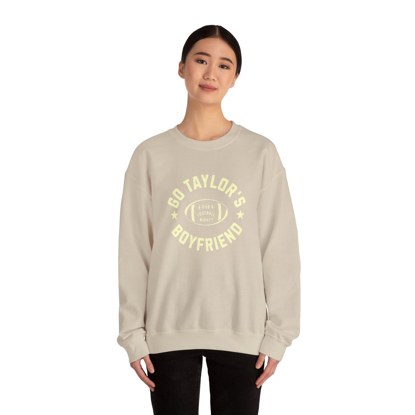 Taylor Swift Go Boyfriend Unisex Heavy Blend Crewneck Sweatshirt