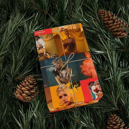 Halsey Hopeless Fountain Kingdom Mosaic Gift Wrapping Paper