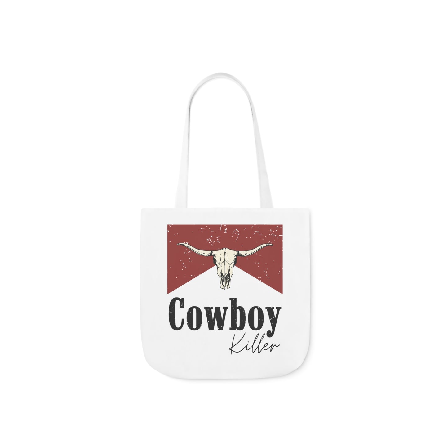 Morgan Wallen Cowboy Killer Polyester Canvas Tote Bag