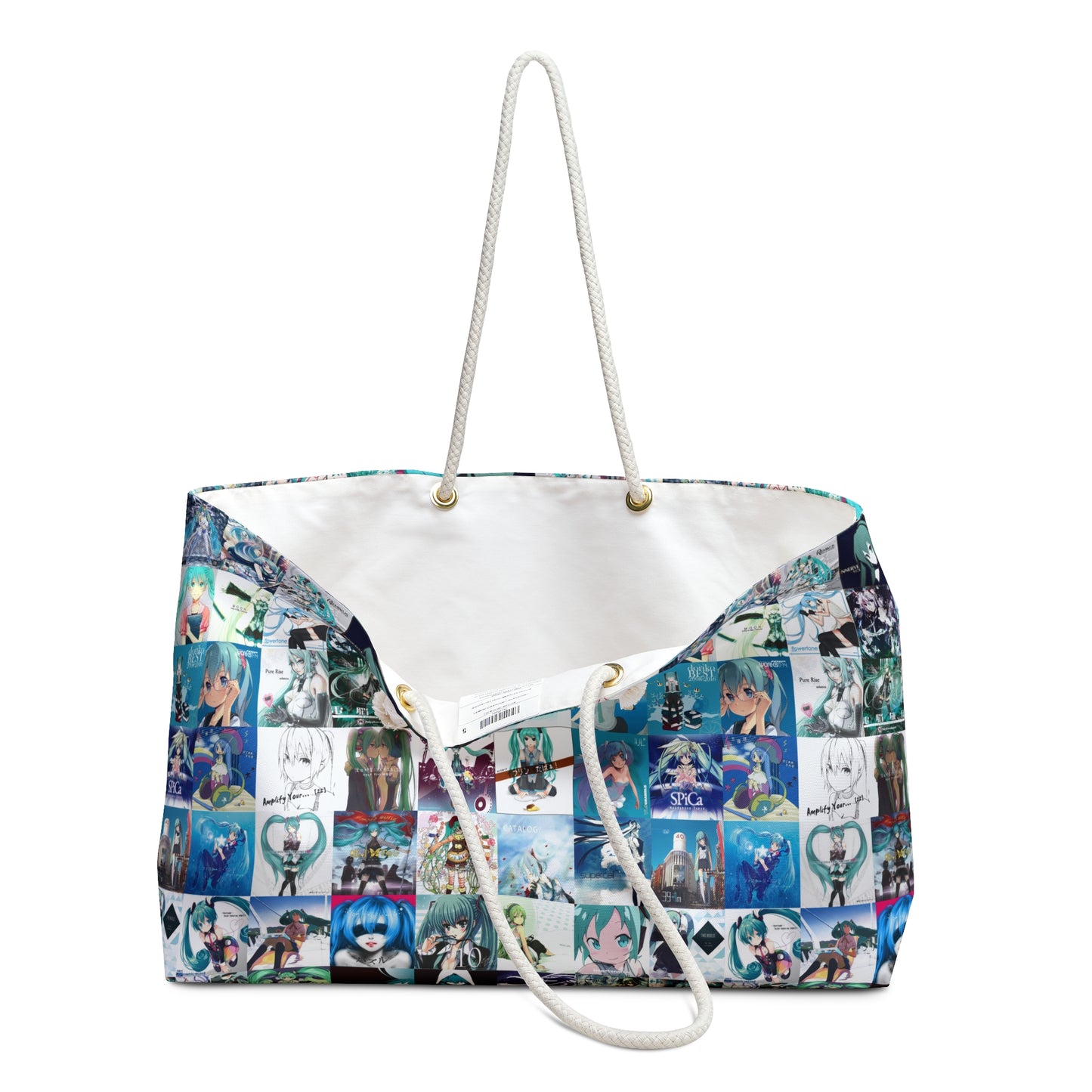 Hatsune Miku Album Cover Collage Weekender Bag