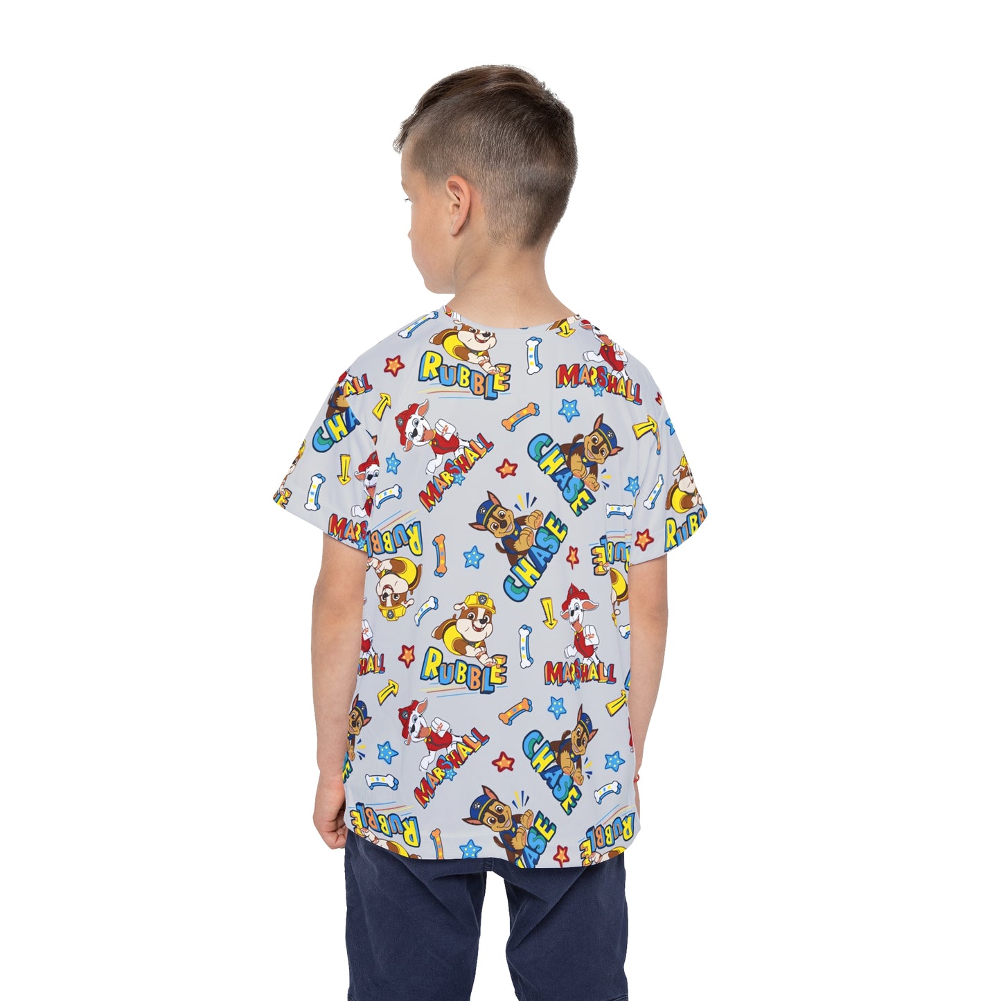 Paw Patrol Puppy Playtime Kids Sports Jersey