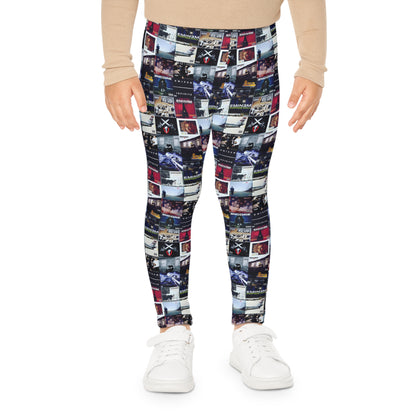 Eminem Album Art Cover Collage Kids Leggings