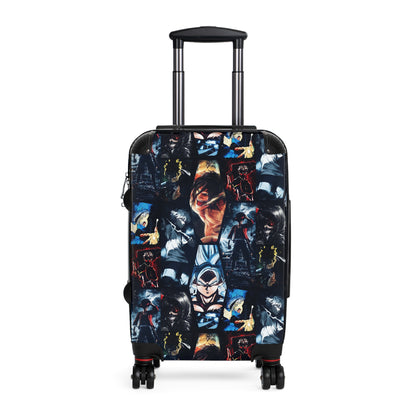 Anime Hero Montage Suitcase