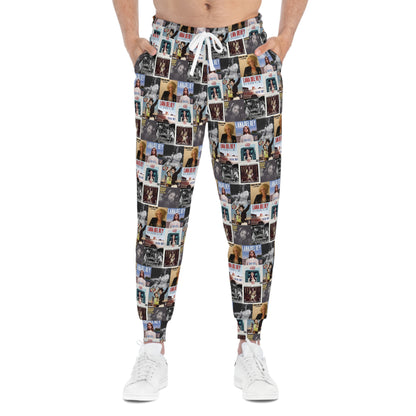 Lana Del Rey Album Cover Collage Athletic Jogger Sweatpants