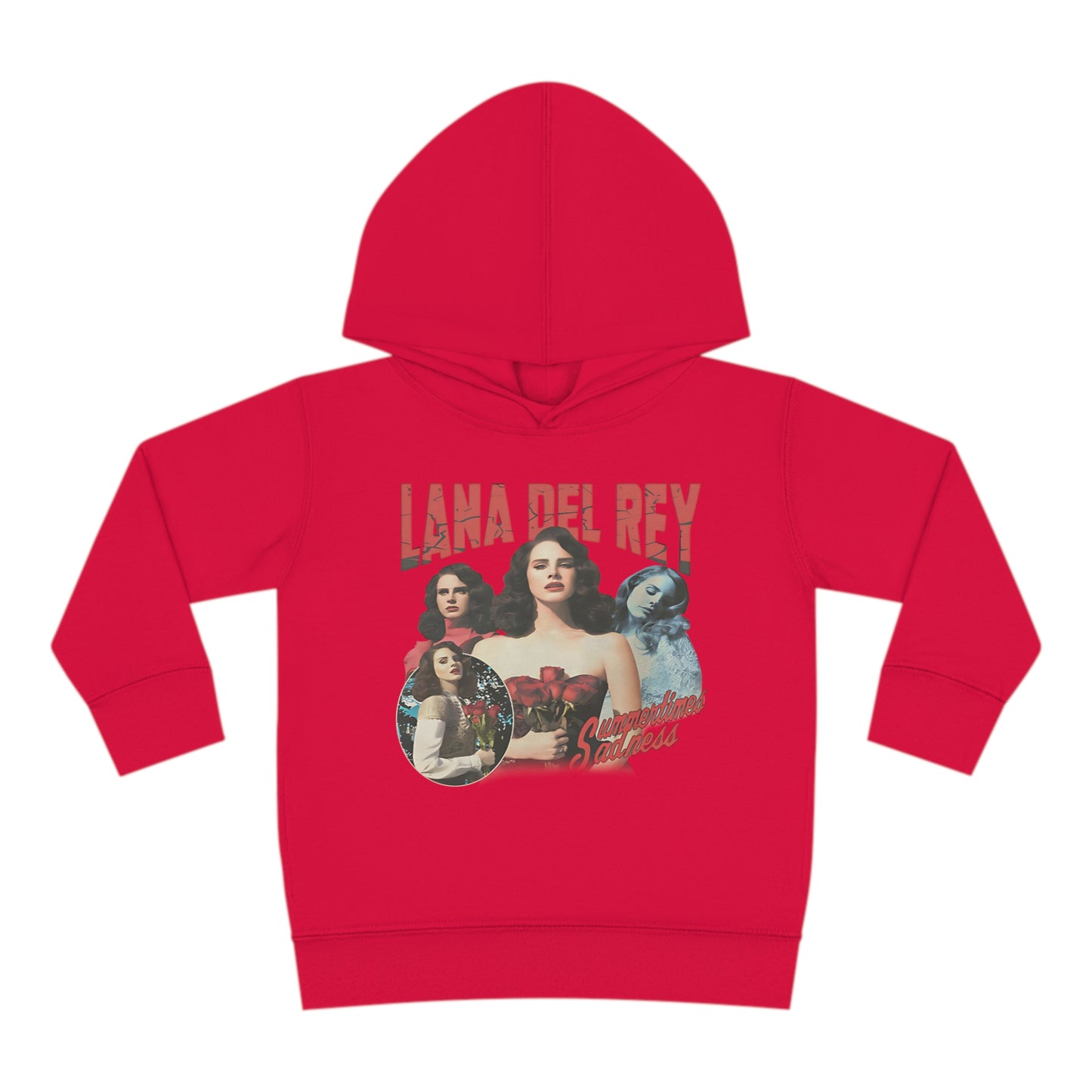 Lana Del Rey Summertime Sadness Toddler Pullover Fleece Hoodie