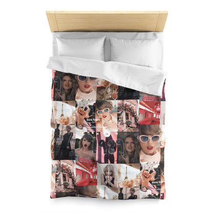 Taylor Swift 1989 Blank Space Collage Microfiber Duvet Cover