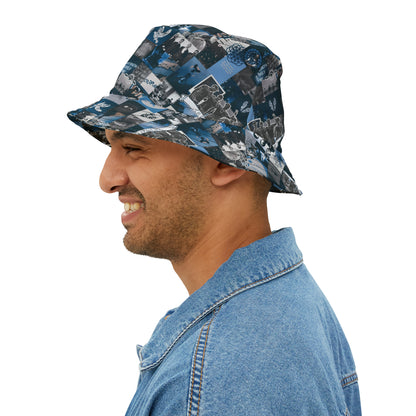 Coldplay Sunrise Sunset Collage Bucket Hat