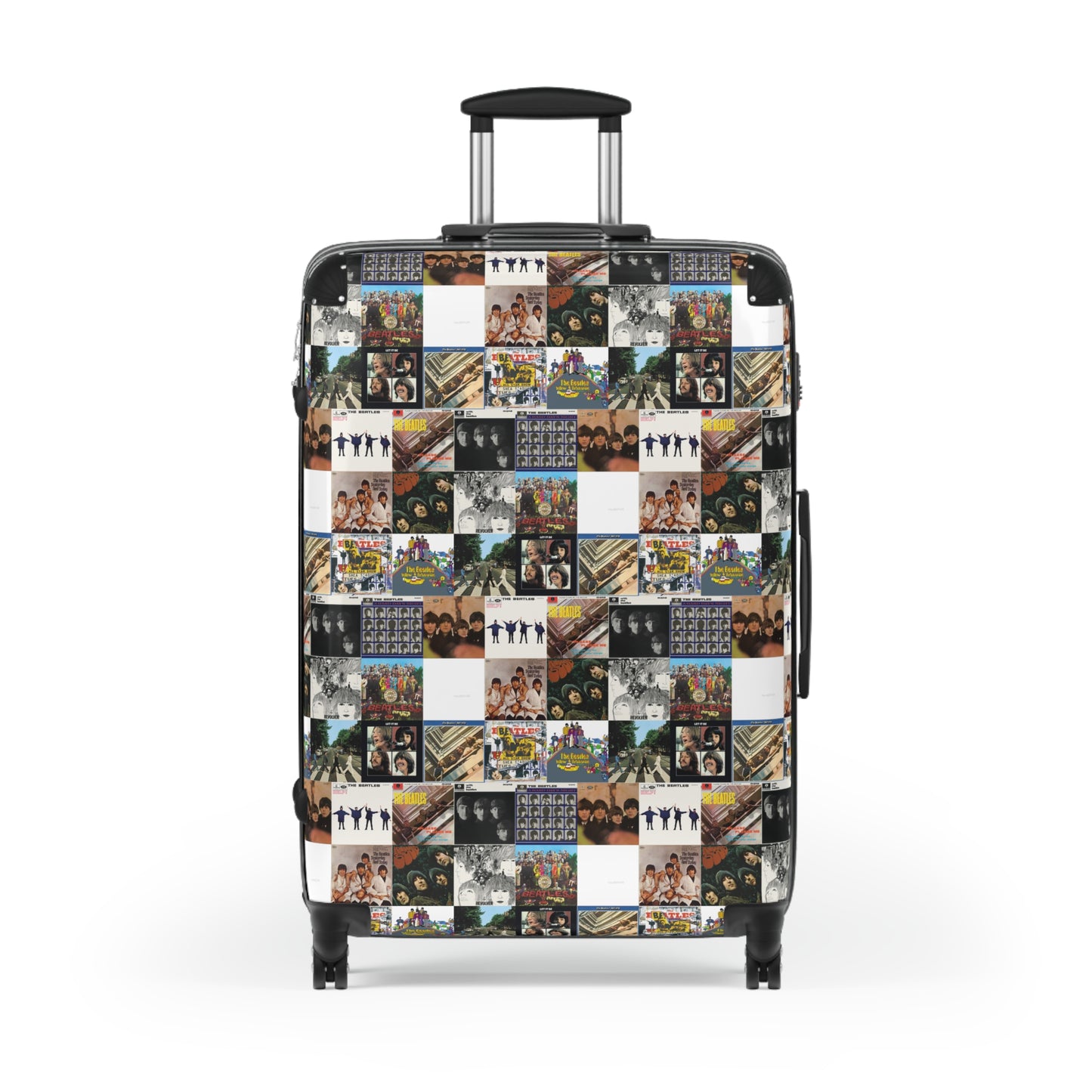 The Beatles Album Cover Collage Suitcase