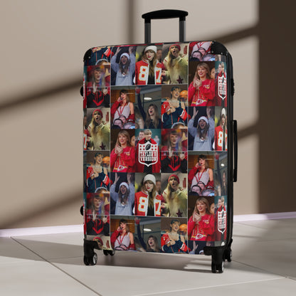 Taylor Swift Chiefs Fan Taylor's Version Suitcase