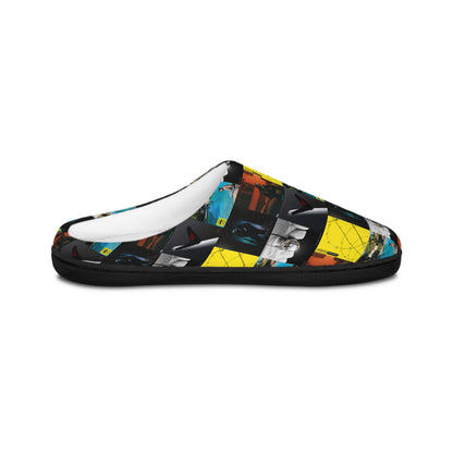 Post Malone Album Art Collage Women's Indoor Slippers