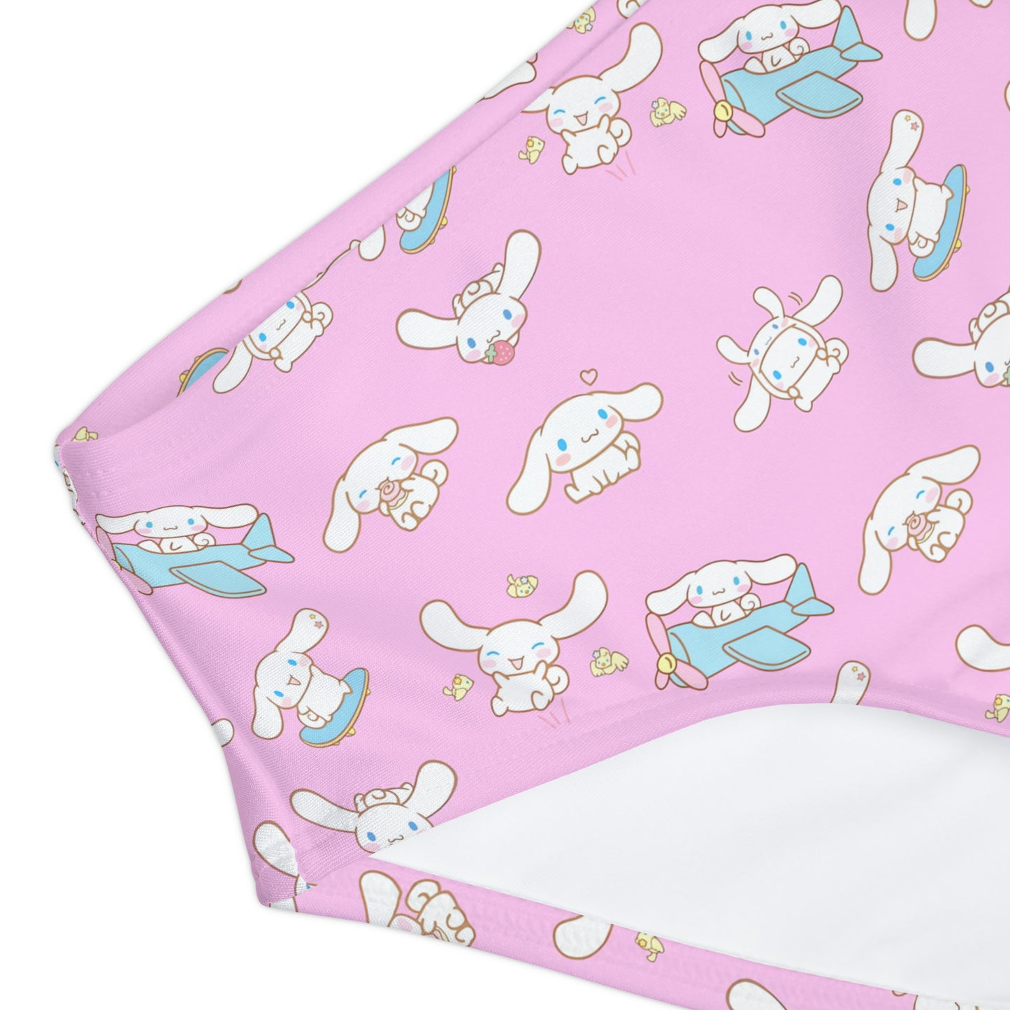 Cinnamoroll Playing Around Pattern Girls Two Piece Swimsuit