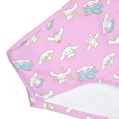 Cinnamoroll Playing Around Pattern Girls Two Piece Swimsuit