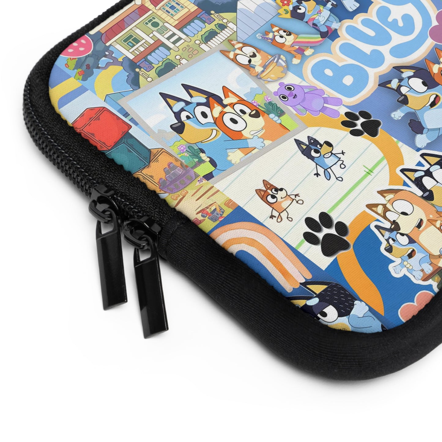 Bluey Playtime Collage Laptop Sleeve