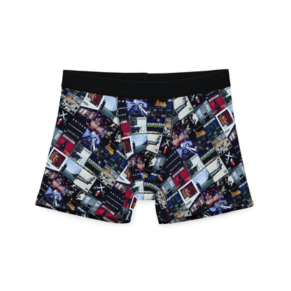 Eminem Album Art Cover Collage Men's Boxers