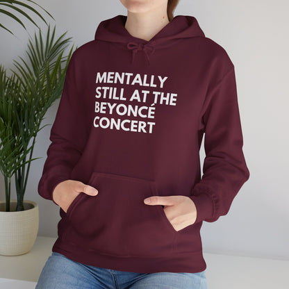 Mentally Still At The Beyoncè Concert Unisex Heavy Blend Hooded Sweatshirt