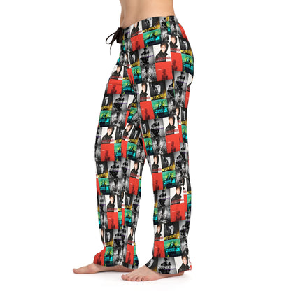 Justin Bieber Album Cover Collage Women's Pajama Pants