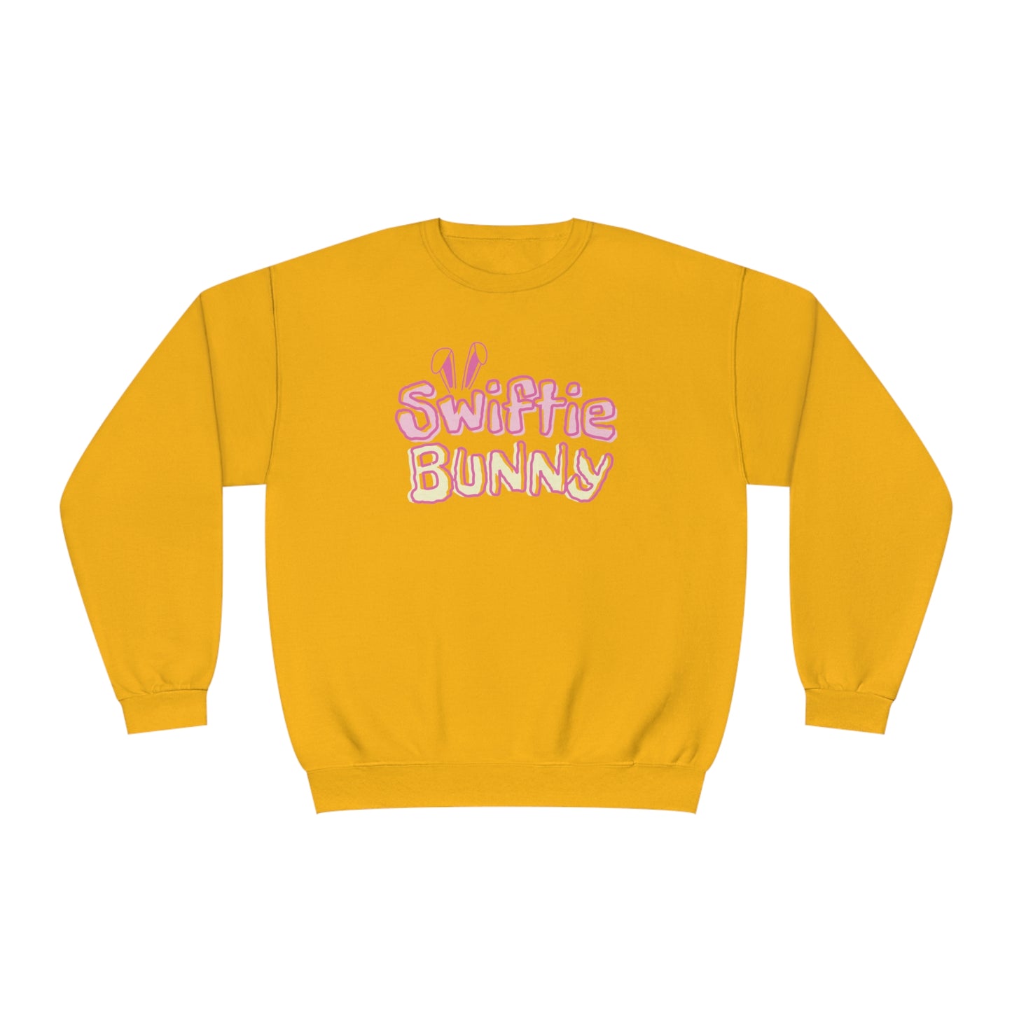 Taylor Swift Easter Swiftie Bunny Unisex NuBlend Crewneck Sweatshirt