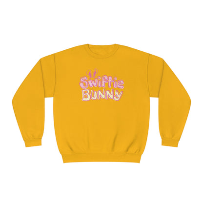 Taylor Swift Easter Swiftie Bunny Unisex NuBlend Crewneck Sweatshirt