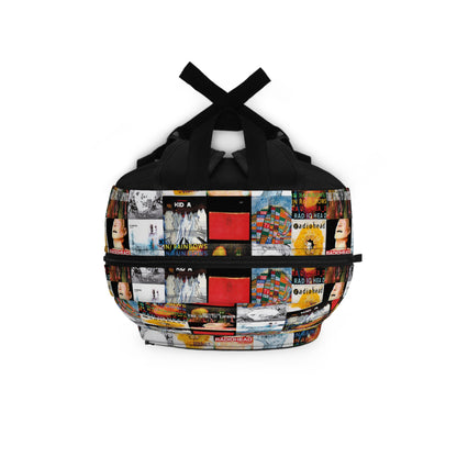 Radiohead Album Cover Collage Backpack