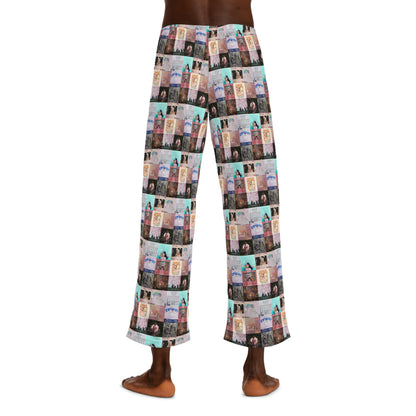 Melanie Martinez Album Art Collage Men's Pajama Pants