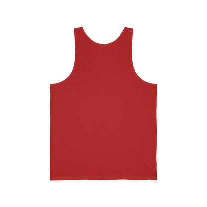 Måneskin Circular Group Photo Unisex Jersey Tank