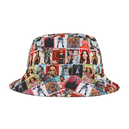 Olivia Rodrigo Magazine Cover Collage Bucket Hat