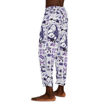 Olivia Rodrigo Guts Tour Collage Men's Pajama Pants