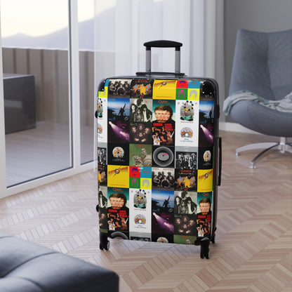 Queen Album Cover Collage Suitcase