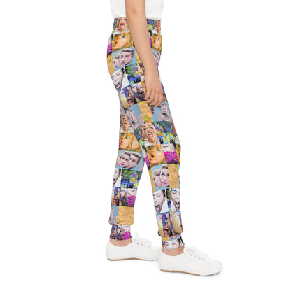 Miley Cyrus & Her Dead Petz Mosaic Youth Joggers