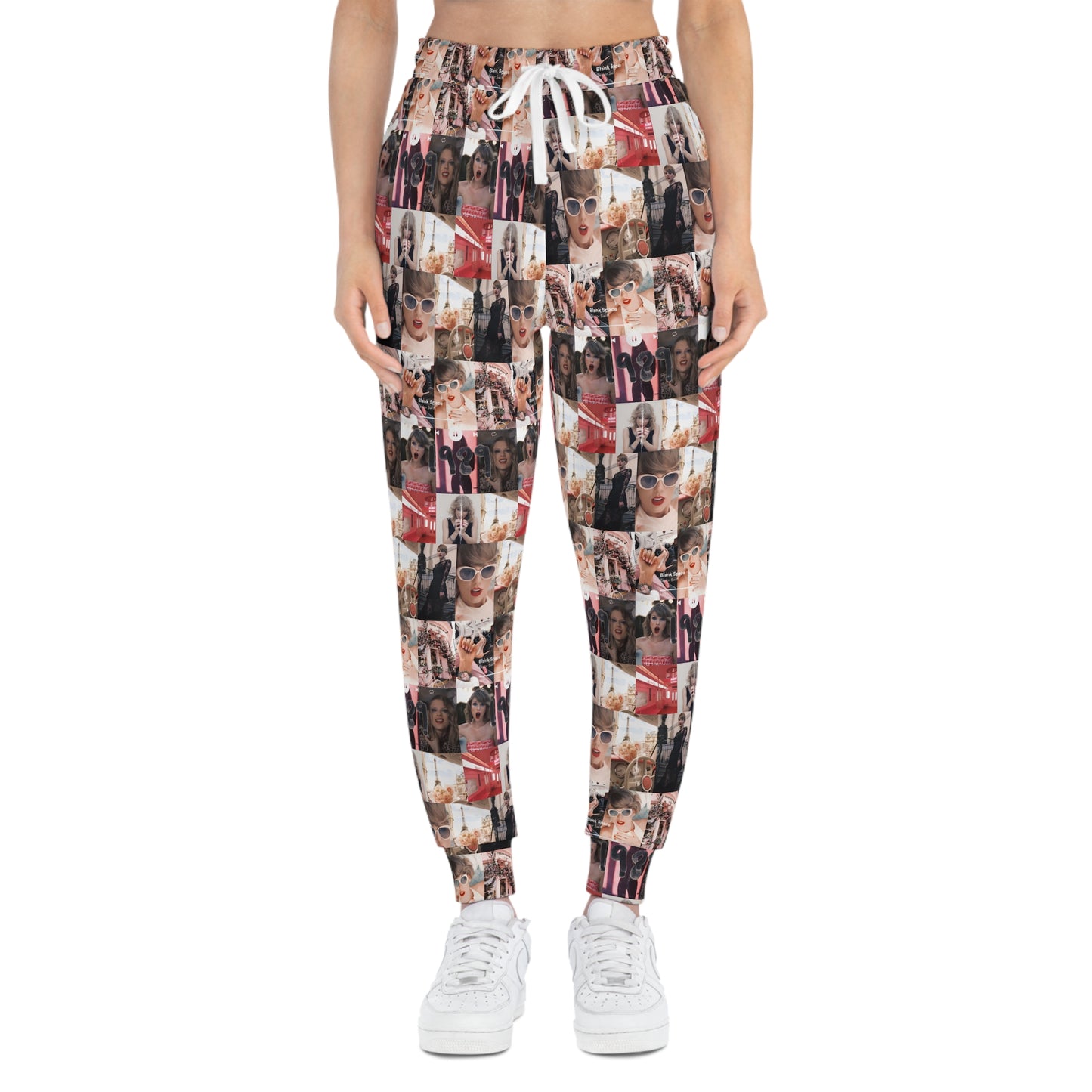 Taylor Swift 1989 Blank Space Collage Athletic Joggers