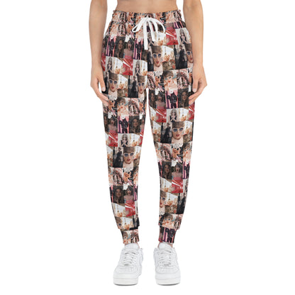 Taylor Swift 1989 Blank Space Collage Athletic Joggers