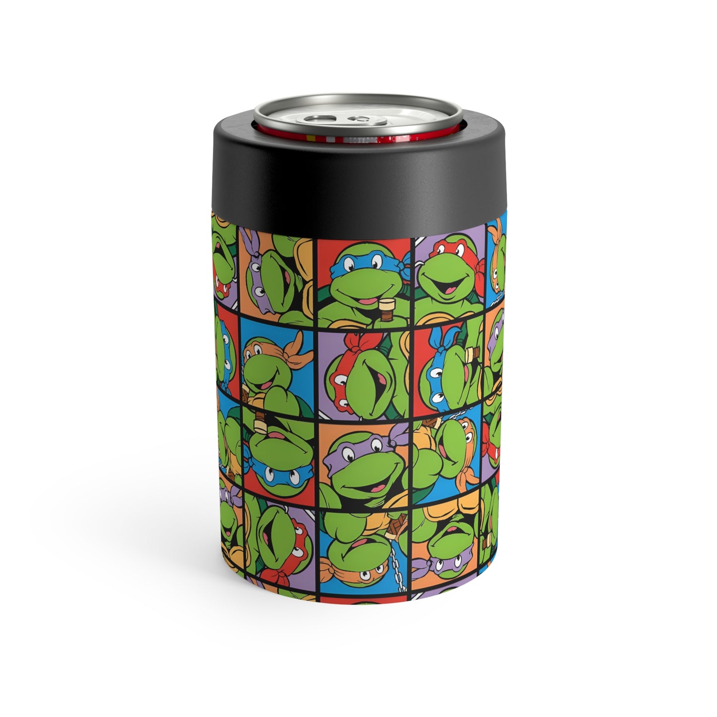 TMNT Turtle Toon Montage Can Holder