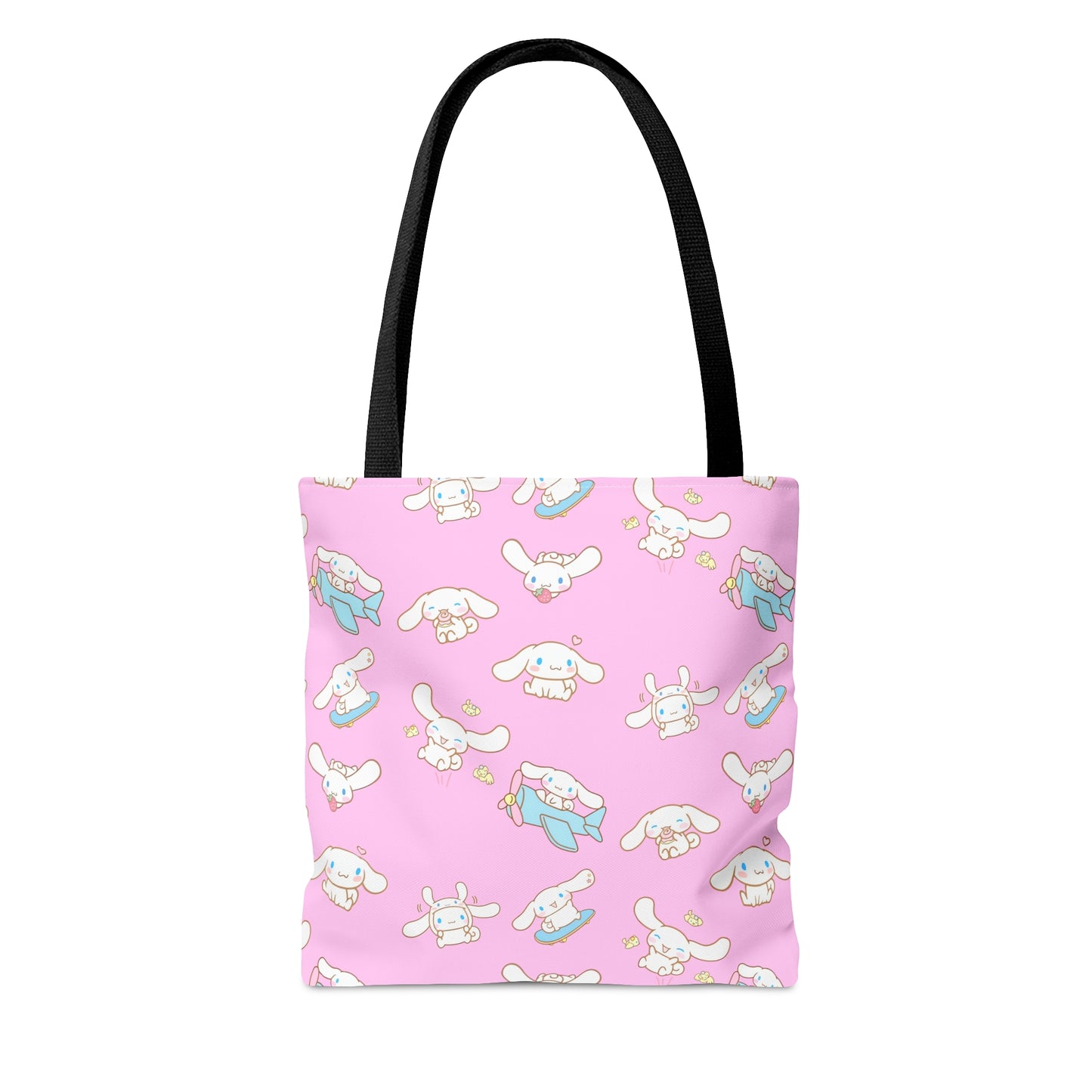 Cinnamoroll Playing Around Pattern Tote Bag