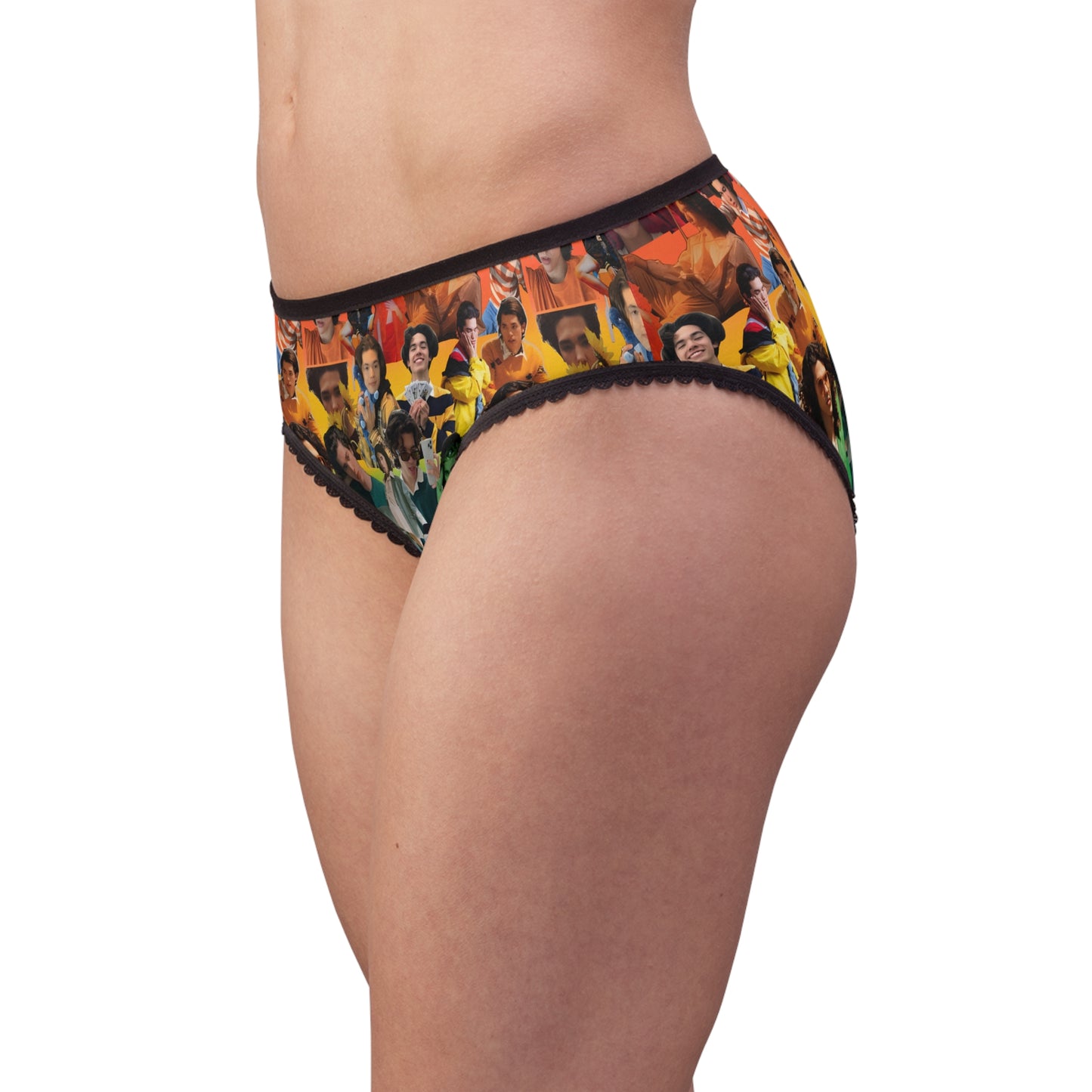 Conan Grey Rainbow Photo Collage Women's Briefs