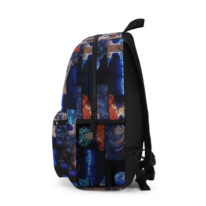 Dragon Ball Z Saiyan Moonlight Collage Backpack