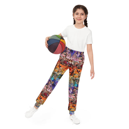 Taylor Swift Rainbow Photo Collage Youth Joggers