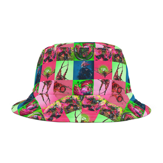 Lady Gaga Dawn of Chromatica Mosaic Bucket Hat