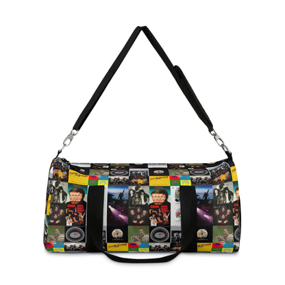 Queen Album Cover Collage Duffel Bag