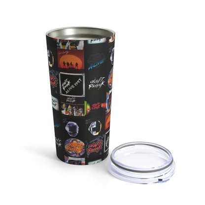 Daft Punk Album Cover Art Collage 20oz Tumbler