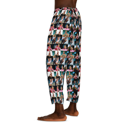 Dua Lipa Future Nostalgia Mosaic Men's Pajama Pants