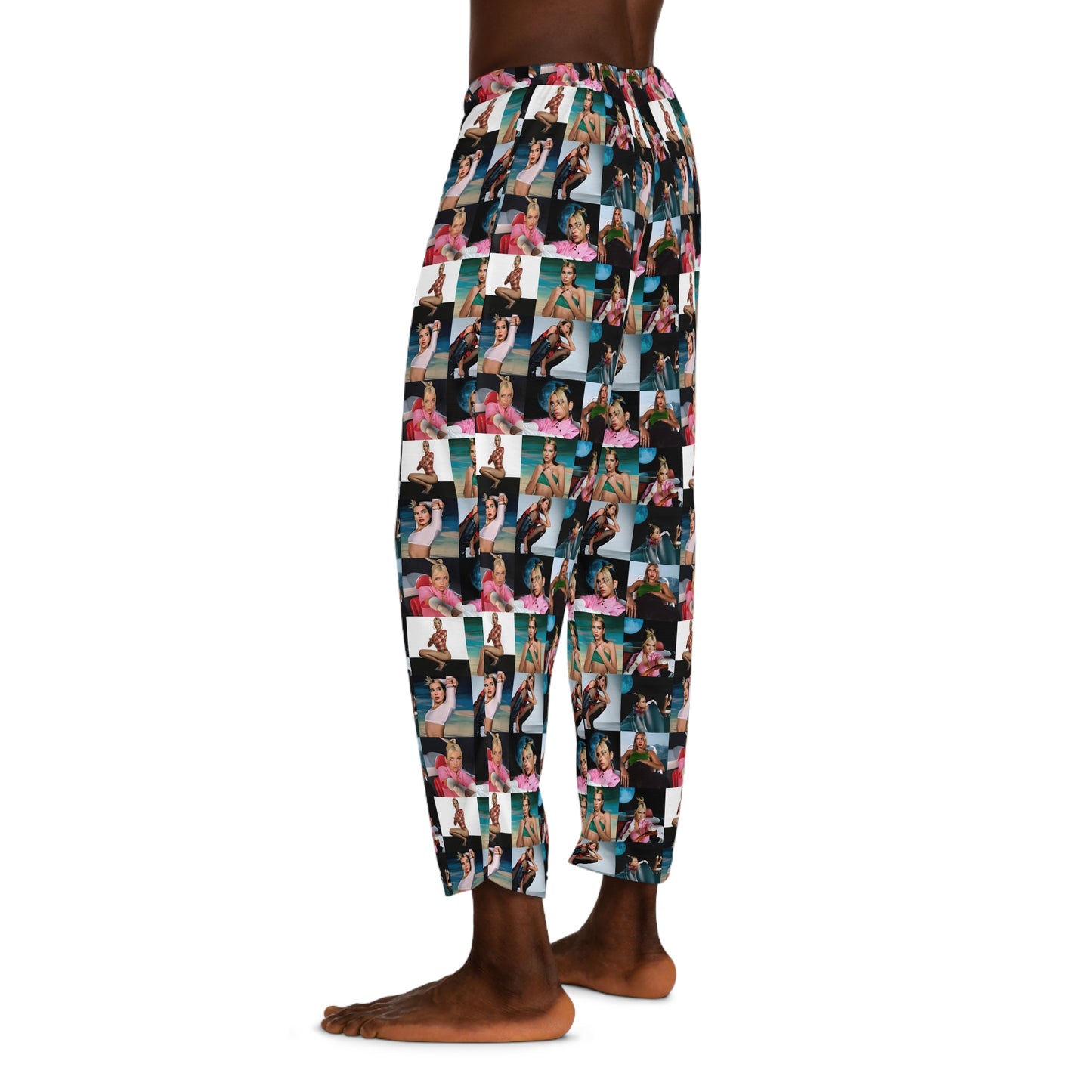 Dua Lipa Future Nostalgia Mosaic Men's Pajama Pants