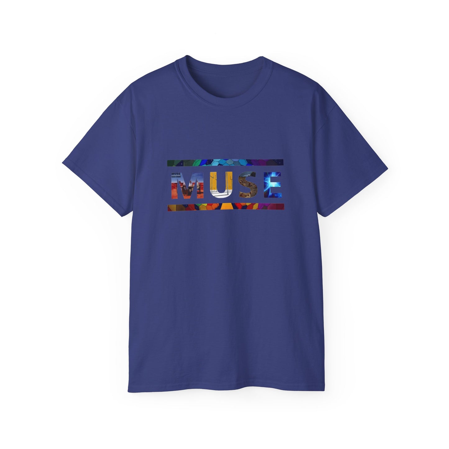 Muse Album Art Letters Unisex Ultra Cotton Tee