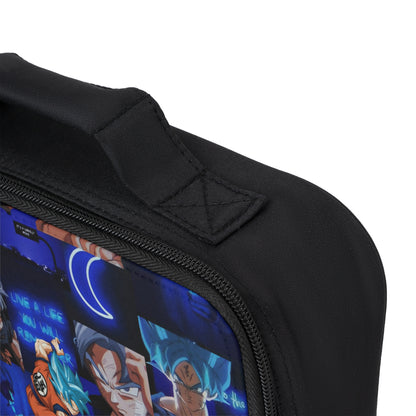 Dragon Ball Z Saiyan Moonlight Collage Lunch Bag