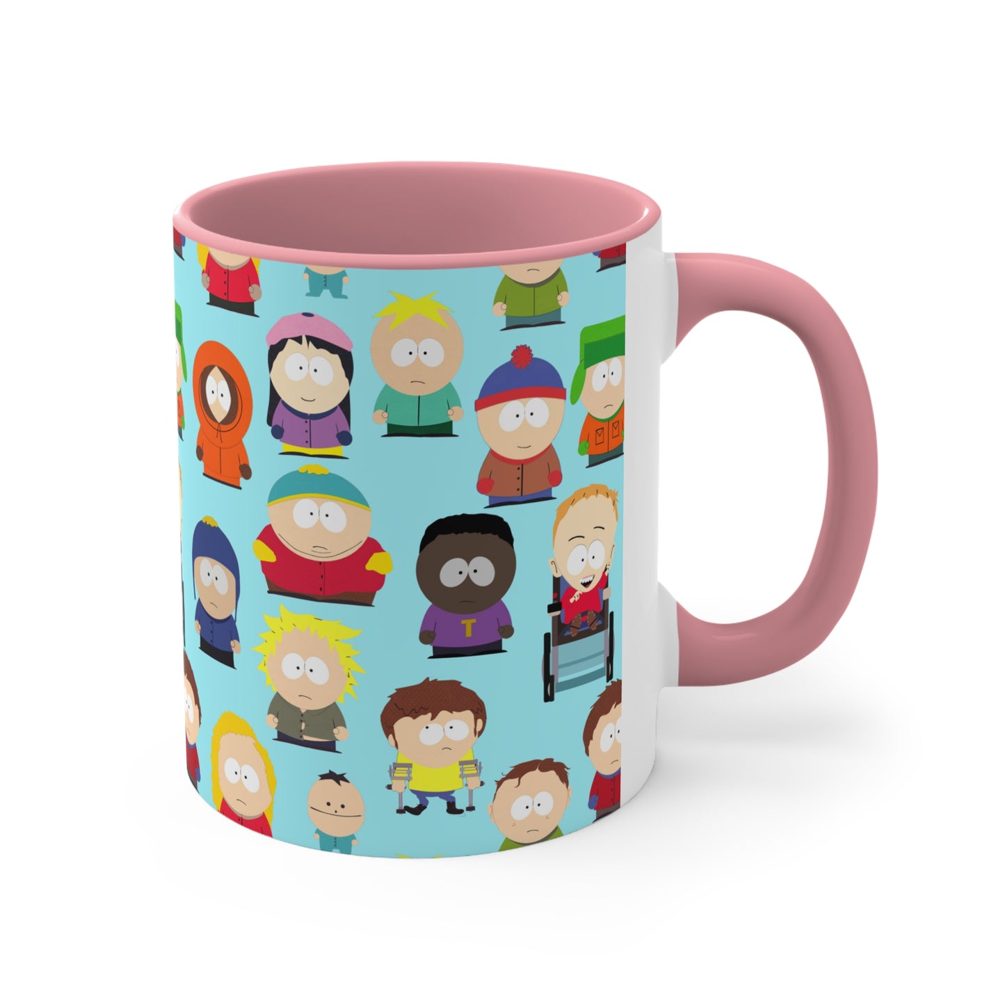 South Park School Kids Ensemble Accent Coffee Mug