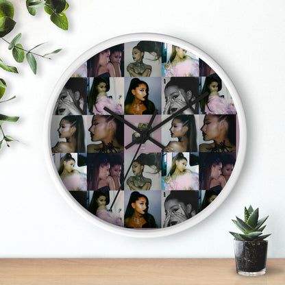 Ariana Grande Thank U Next Mosaic Wall Clock