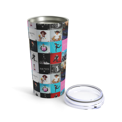 YUNGBLUD Album Cover Art Collage Tumbler