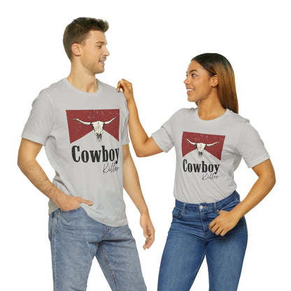 Morgan Wallen Cowboy Killer Unisex Jersey Short Sleeve Tee Shirt