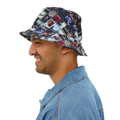 Eminem Album Art Cover Collage Bucket Hat