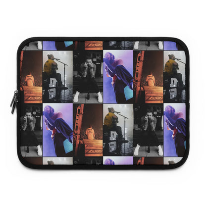 Post Malone On Tour Collage Laptop Sleeve