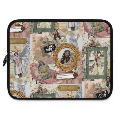 Lana Del Rey Victorian Collage Laptop Sleeve